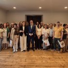 Foto con todos los participantes.