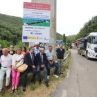Visita del director general de Carreteras .