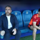Javi Rey espera ver un equipo parecido al que visitó Andorra en la Liga.