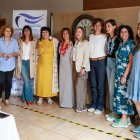 Ponentes y organizadoras del VII Foro del Ciami en Villaquilambre.