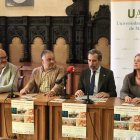 El alcalde de Astorga y los organizadores presentaron esta nueva edición.