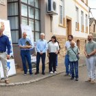 Un momento de la inauguración del centro.