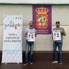 Un momento de la presentación del torneo.