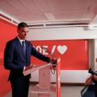 El presidente del Gobierno y líder del PSOE, Pedro Sánchez.