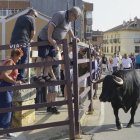 El Tentenecio, por las calles de Sahagún.