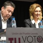 Santos y Gallego, en una imagen de archivo.