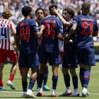 El PSG pasa por encima del Atlético de Madrid.