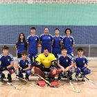 Uno de los equipos de la SDP Hockey que han ganado títulos.