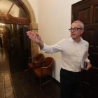 El concejal de Hacienda, Luis Antonio Moreno, este lunes.