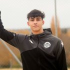 El extremo leonés Sergio Sánchez ha sido una de las sensaciones del Ademar este curso.