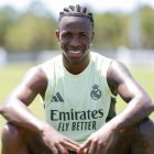 Vinicius insiste en ganar este mundial porque «del primero nadie se olvida».