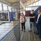 La muestra puede verse en el Museo del Ferrocarril.