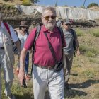 En primer término, el investigador francés Claude Domergue.