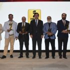 Mañueco clausura la Gala de los Premios Zarcillo Internacional Wine Awards 2025.