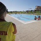 Piscina olímpica en Valdefresno.