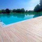 Aspecto de las renovadas piscinas de verano.