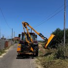 La nueva máquina trabaja a buen ritmo