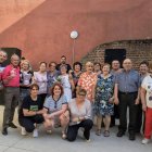 Participantes en los actos de la Semana del Mayor.