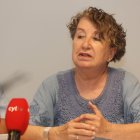 Pilar Martín Coruña, de la asociación vecinal.