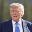 Trump deja abierta la posibilidad de un ataque militar contra Irán.