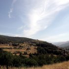 Paisaje de La Cabrera desde Encinedo.
