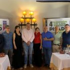 El diputado de Productos de León, en el centro, junto al jurado.