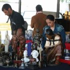 La primera edición de la Feria de las Antigüedades y el Coleccionismo fue todo un éxito.