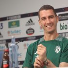 Andrés Prieto se refirió ayer a distintos asuntos referentes al partido decisivo de este domingo ante el FC Andorra en El Toralín en el que se juega el ascenso a 2ª División.