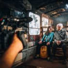Una escena de 'El tren del olvido'.