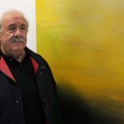 El artista y diseñador gráfico leonés Elías García Benavides.