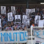 Los 8.432 espectadores que se dieron cita en el duelo del 2019 ante el Hércules suponen la cifra más alta de asistentes registrada en El Toralín desde que se mide el aforo con tornos.
