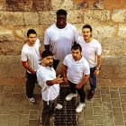El sonido de Alademoska llena las fiestas de Pobladura. No Konforme es una banda puntera del país.