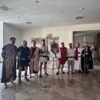 Un momento de la presentación de Asturesy Romanos.