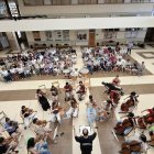 Federación Coral Leonesa y JJMM ofrecen un concierto juntos.