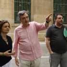 Aitor esteban celebra el Napar Buru Batzar.