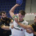 Aitor Albizu, primer fichaje del Ademar para la 2025-26.
