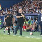 Javi Rey pide al club que valore el trabajo hecho toda la temporada.