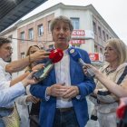  El secretario autonómico del PSOE, Carlos Martínez.