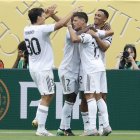El Real Madrid logra su primera victoria del Mundial tras derrotar al Pachuca.