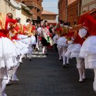 El san Sebastián y su procesión por el pueblo es el acto clave del domingo de Corpus.