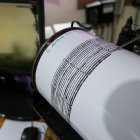 Imagen de archivo de un sismógrafo. EFE/ Made Nagi.