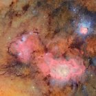Imágenes captadas por el observatorio Vera Rubin.