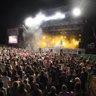 Una de las noches del festival Musicamino.