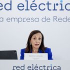 La presidenta no ejecutiva de Redeia, Beatriz Corredo.