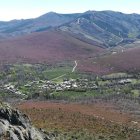 Vista de la localidad de Valdavido.