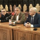 Un momento de la presentación del curso.