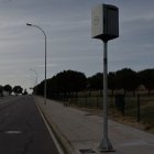 Radar en la carretera de Carbajal, fuente de polémica y envuelto en sospechas políticas.