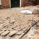 Las obras de empedrado avanzan a buen ritmo.