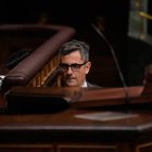 El ministro de Presidencia, Justicia y Relaciones con las Cortes, Félix Bolaños.