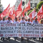 Protesta el 13 de junio por el anuncio de cierre de la planta de Azucarera en La Bañeza.